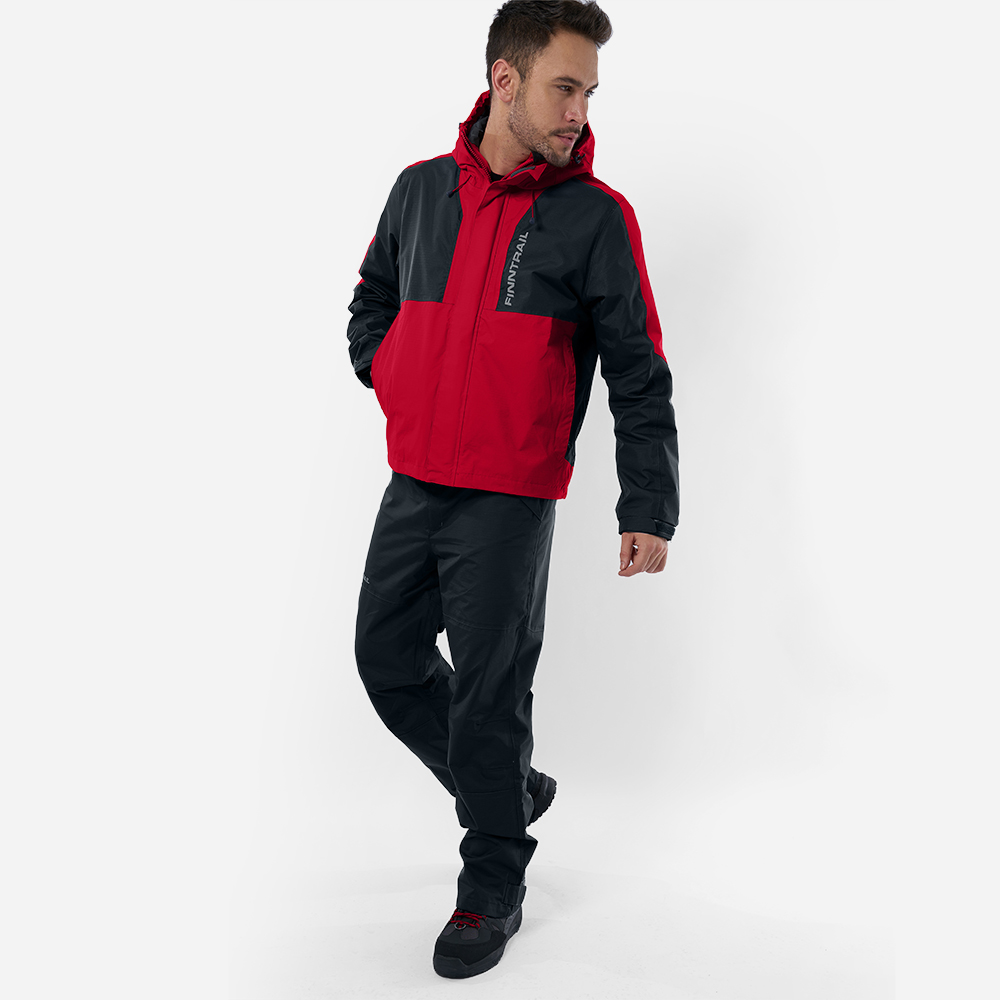 Куртка мужская LightSuit 3504 Red Куртка мужская LightSuit 3504 Red