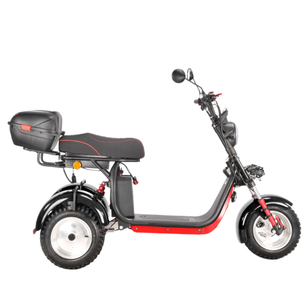 Электротрицикл Ikra (Икра) 5000W Black