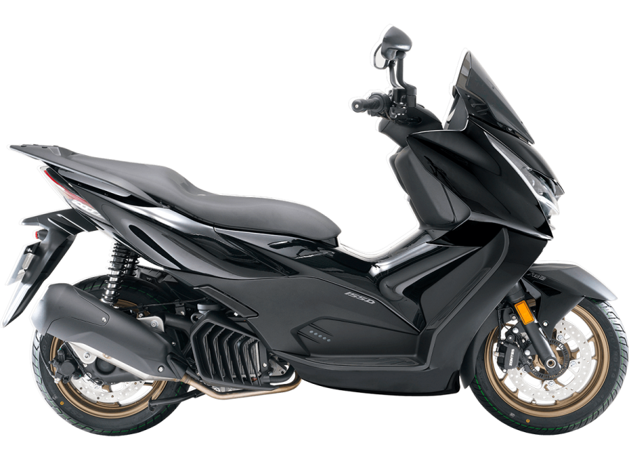 Скутер Zontes (Зонтес) ZT155-D Черный