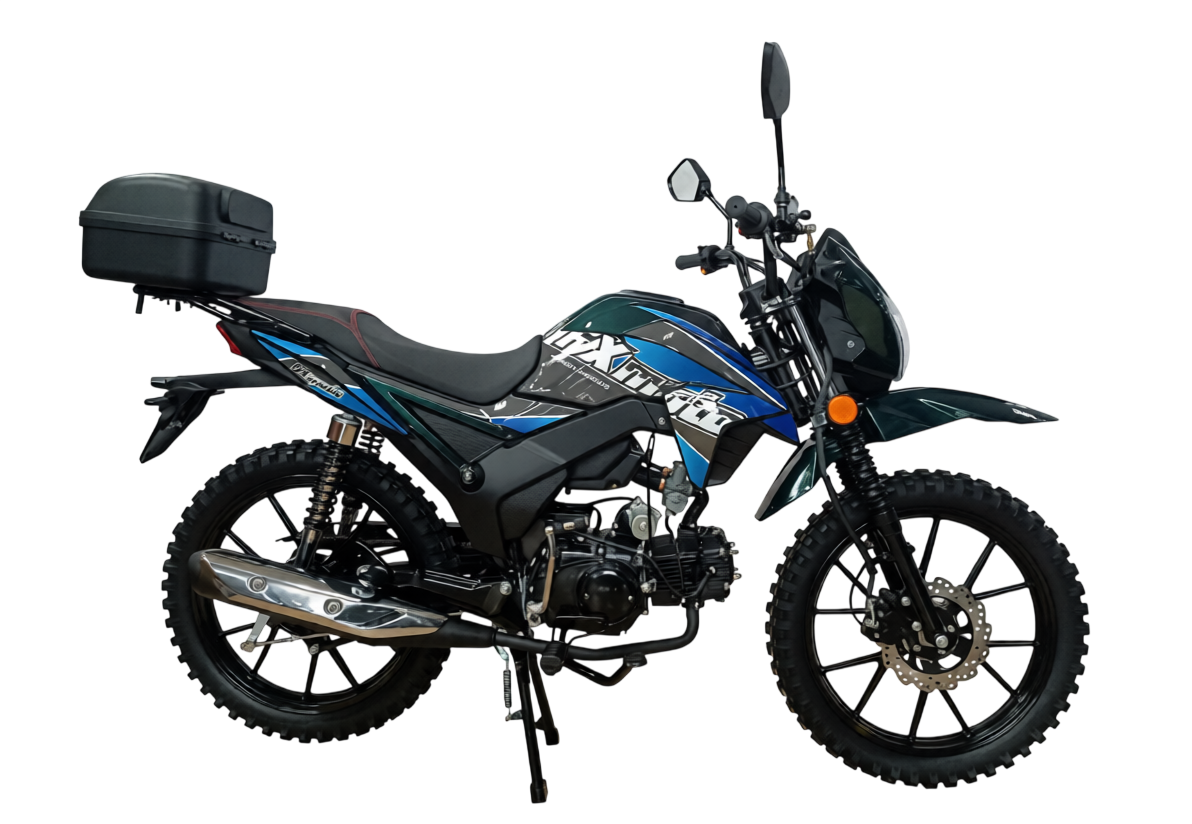 Мопед RUNNER OFF ROAD 18/18 (Синий глянец)