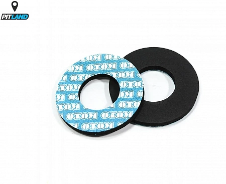 Донаты на грипсы OTOM (55x25x5mm) синие Донаты на грипсы OTOM (55x25x5mm) синие