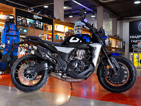 Мотоцикл Zontes (Зонтес) ZT350-GK(4T ZT184MP EFI) 17/17 ПТС черный/синий Мотоцикл Zontes (Зонтес) ZT350-GK(4T ZT184MP EFI) 17/17 ПТС черный/синий
