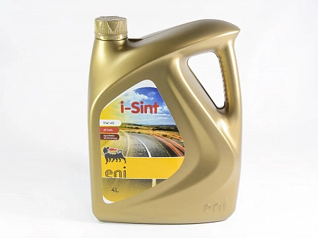 Масло моторное синтетическое ENI I-Sint 5w-40 4л Масло моторное синтетическое ENI I-Sint 5w-40 4л