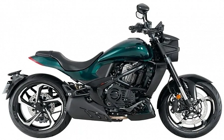Мотоцикл Zontes (Зонтес) ZT350-S, зеленый Мотоцикл Zontes (Зонтес) ZT350-S, зеленый