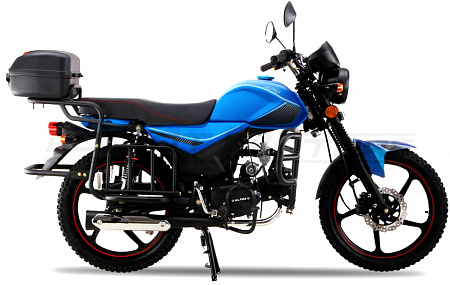 Мопед Rockot Alpha Tourist (Рокот Альфа Турист) M-12 (синий матовый) Мопед Rockot Alpha Tourist (Рокот Альфа Турист) M-12 (синий матовый)