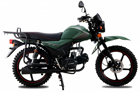 Мопед Rockot Alpha Offroad (Рокот Альфа Оффрод) M-12 (зеленый матовый) Мопед Rockot Alpha Offroad (Рокот Альфа Оффрод) M-12 (зеленый матовый)