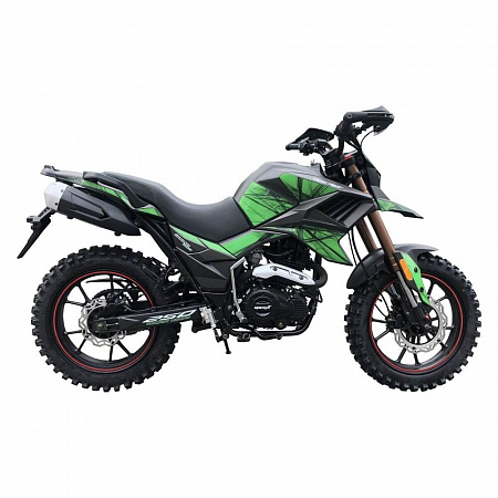 Мотоцикл турэндуро Rockot (Рокот Хаунд) Hound 250 Lux (зеленый, ЭПТС) Мотоцикл турэндуро Rockot (Рокот Хаунд) Hound 250 Lux (зеленый, ЭПТС)