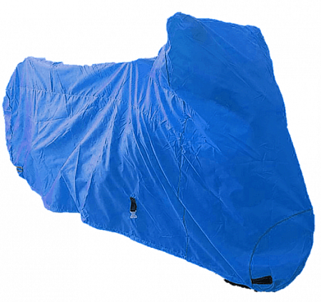 Чехол мото LL (спорт) синий Чехол мото LL (спорт) синий