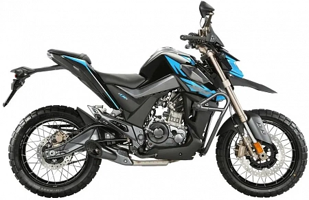 Мотоцикл Zontes (Зонтес) ZT125-U1, синий Мотоцикл Zontes (Зонтес) ZT125-U1, синий