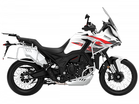 Мотоцикл Zontes (Зонтес) ZT703-F TOUR (4T ZT370MU EFI) 19/17 (2025 г.) белый Мотоцикл Zontes (Зонтес) ZT703-F TOUR (4T ZT370MU EFI) 19/17 (2025 г.) белый