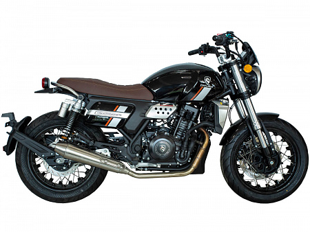 Мотоцикл Cyclone (Циклон) RE401 (SR400-B) 2024 черный Мотоцикл Cyclone (Циклон) RE401 (SR400-B) 2024 черный