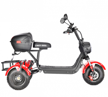 Электротрицикл Trike Mini (Трайк Мини) Red 1500W Электротрицикл Trike Mini (Трайк Мини) Red 1500W