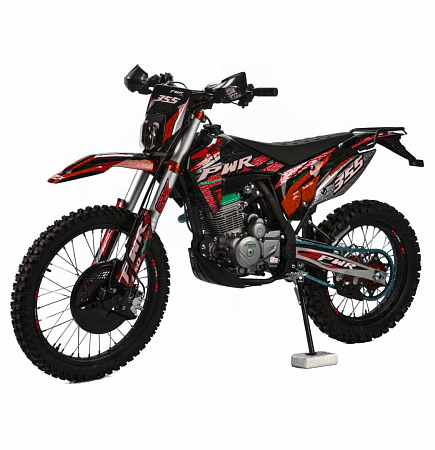 Мотоцикл кроссовый PWR FZ300 (PR5 4V) красный Мотоцикл кроссовый PWR FZ300 (PR5 4V) красный