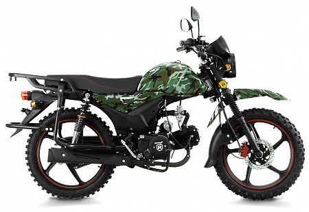 Мопед Rockot Alpha Offroad (Рокот Альфа Оффрод) M-12 (камуфляж глянцевый) Мопед Rockot Alpha Offroad (Рокот Альфа Оффрод) M-12 (камуфляж глянцевый)