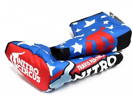Мото варежки на руль муфты Grom Nitro Circus Мото варежки на руль муфты Grom Nitro Circus