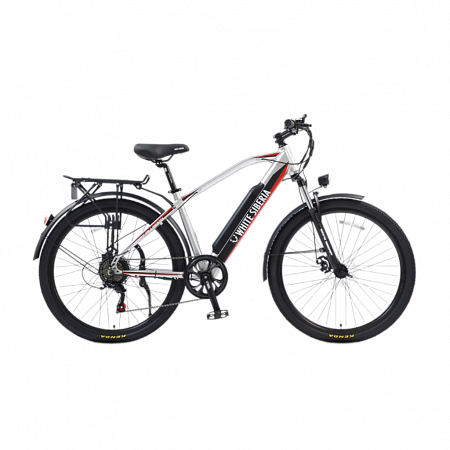 Электровелосипед Camry Alloroad (Камри Олроуд) 500W (матовый серебристый) Электровелосипед Camry Alloroad (Камри Олроуд) 500W (матовый серебристый)