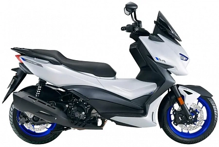 Скутер ZONTES ZT350-M (ZT1P77MP EFI) 15/14 (2023 г.) серебристый Скутер ZONTES ZT350-M (ZT1P77MP EFI) 15/14 (2023 г.) серебристый