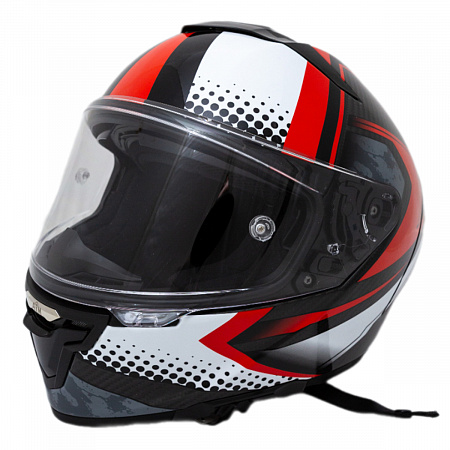 Дорожный шлем AiM RH360 Carbon Battle Red Дорожный шлем AiM RH360 Carbon Battle Red
