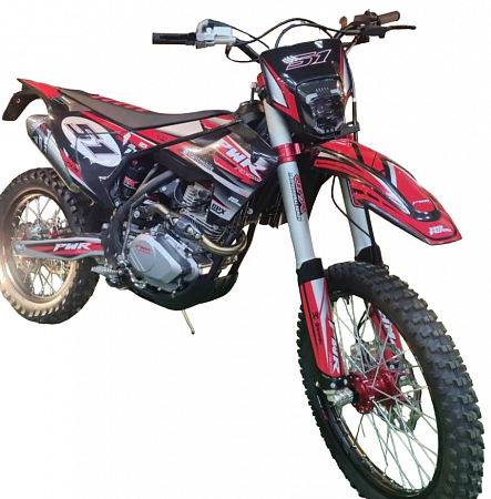Мотоцикл кроссовый PWR FS300 (PR5 4V) красный Мотоцикл кроссовый PWR FS300 (PR5 4V) красный